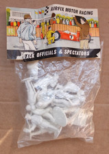 Slot Car Figures, Airfix, Scalextric, 1/32 Scale Unpainted,Vintage 1960`s unused