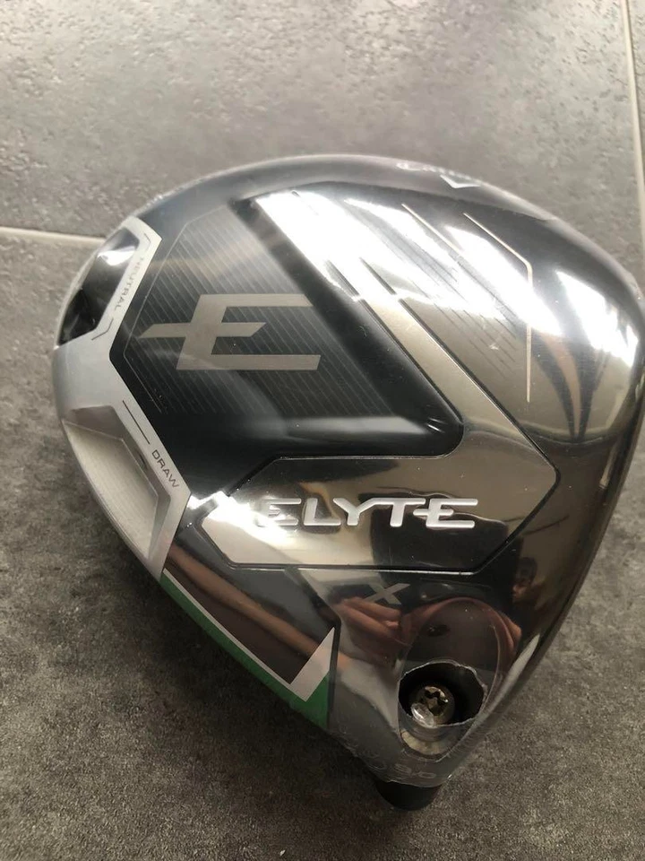 2025 RH Callaway Elyte X Driver 9* Club Head Only Elite w/cover *NEW* - Image 2 of 4