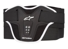 Alpinestars Saturn Kidney Belt Black/White
