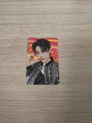 Stray Kids Skz Felix Maxident Photocard Pob