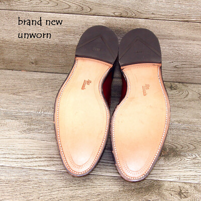 * NIB * $395 Allen Edmonds BROOKWOOD 13 AAA Extra Narrow Chili * add $15 Trees NIB * $395 Allen Edmonds BROOKWOOD 13 AAA Extra Narrow Chili  main image 2