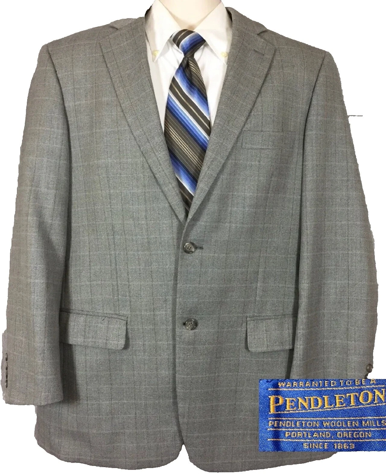 Pendleton Striped Suits & Blazers for Men