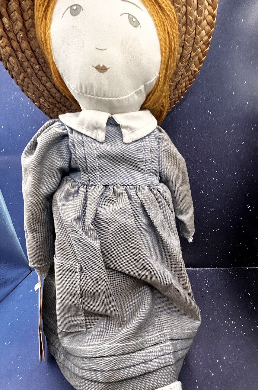 Hallmark POUPEE Spoonful of Stars Becky Kelly Cloth Rag Doll With Tag 16 in