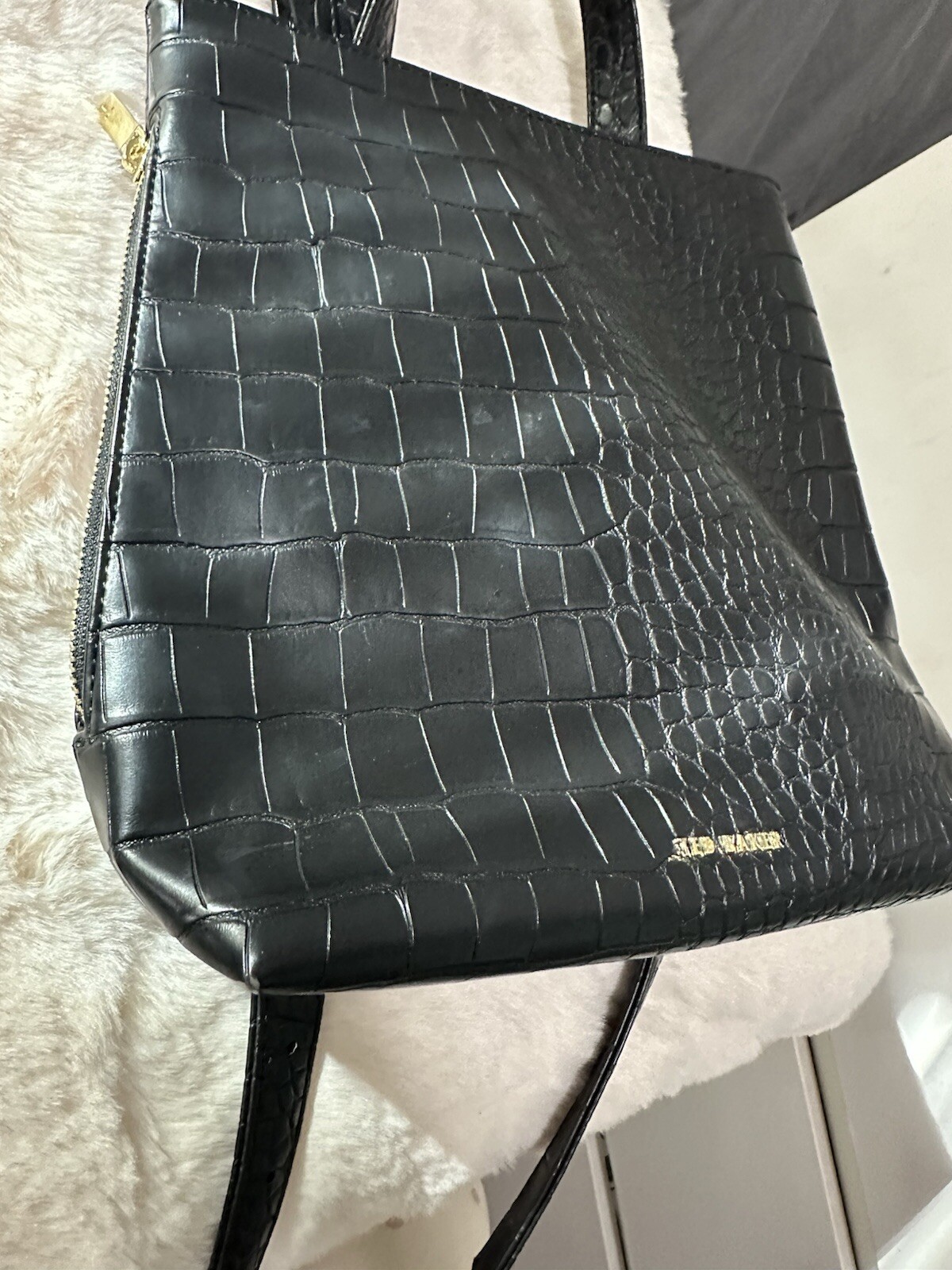 Ted Baker Black Chic Back Pack - image 1