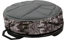 Hawk Memory Foam Bucket Top Seat 360 Degree Spin Comfortable Outdoor Seat