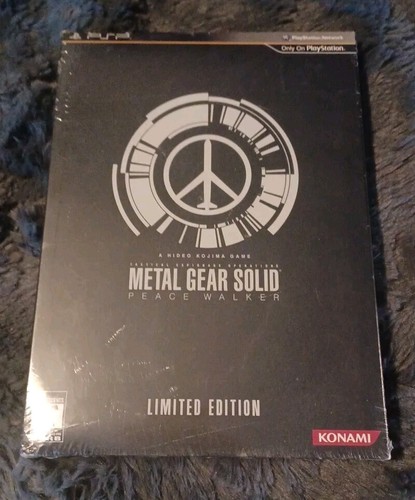 Metal Gear Solid Peace Walker Limited Edition PSP NTSC Game BRAND NEW SEALED!