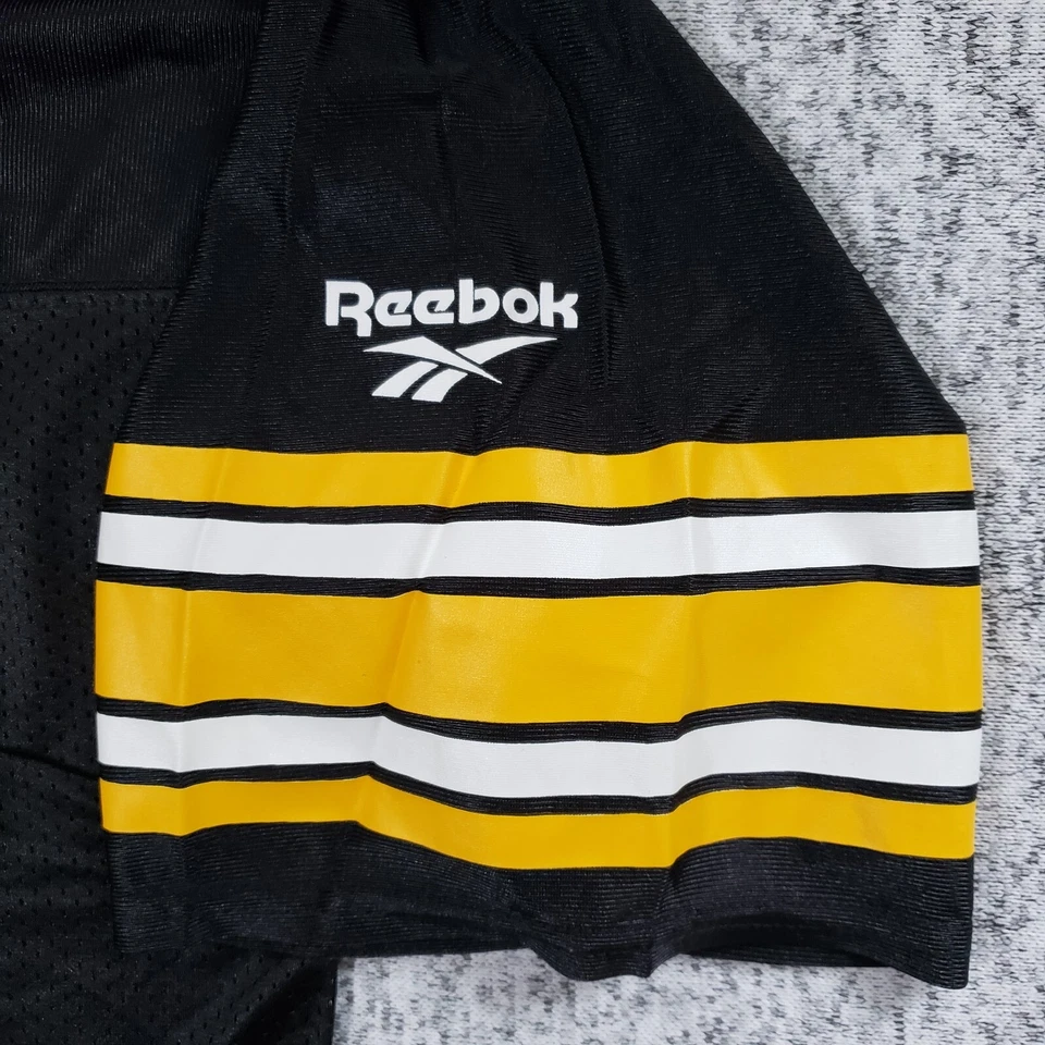 Camiseta Franco Harris Para Hombre L Pittsburgh Steelers #32 Negra NFL Retro Reebok Foto 3 de 4