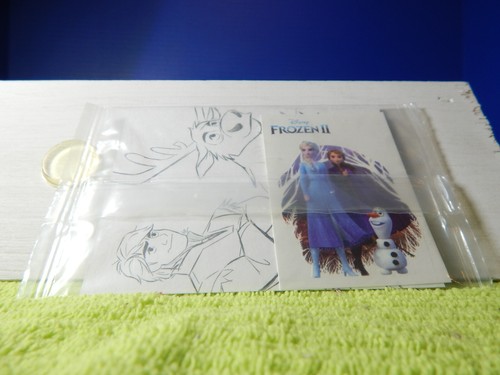 2019 Kelloggs Frozen II Karte und Tattoo - Bild 2 von 2