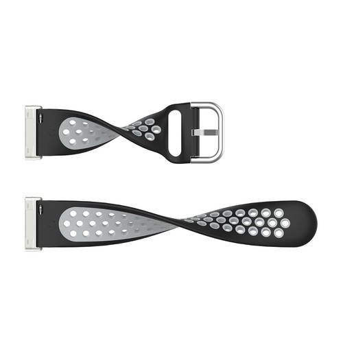 Fitbit Versa 4 3 Sense Watch Silicone Sports Replacement Breathable Band Strap - Picture 13 of 55