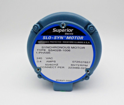 Superior Electric SLO-SYN SS402B-1006