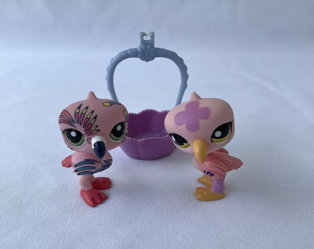 Littlest pet on sale shop flamingo