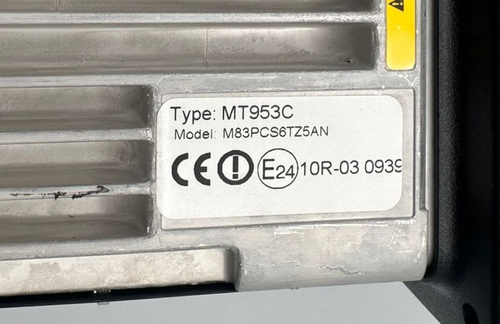 Motorola MT953C Tetra Radio 380-440MHz Repetidor, M83PCS6TZ5AN - Imagen 7 de 13