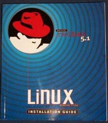 Offizielles Red Hat 5.1 Linux Betriebssystem, Installationsanleitung
