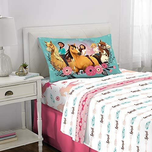Dreamworks Spirit Riding Free Kids Bedding Soft Microfiber Sheet Set, 3