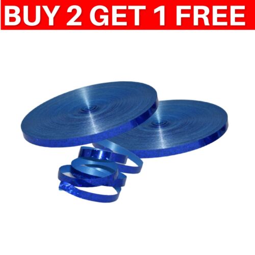 BALLOON CURLING RIBBONS DECOR STRING 50M PLAIN RIBBON PARTY GIFT BIRTHDAY HELIUM - Picture 44 of 47
