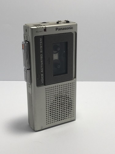 Panasonic Voice Activated MicroCassette Recorder (RN-109A) - 第 1/2 張圖片