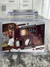 2024 Absolute JAYDEN DANIELS RC MULTI (5 Patch) RELIC 16/49 - Freshly Pulled 