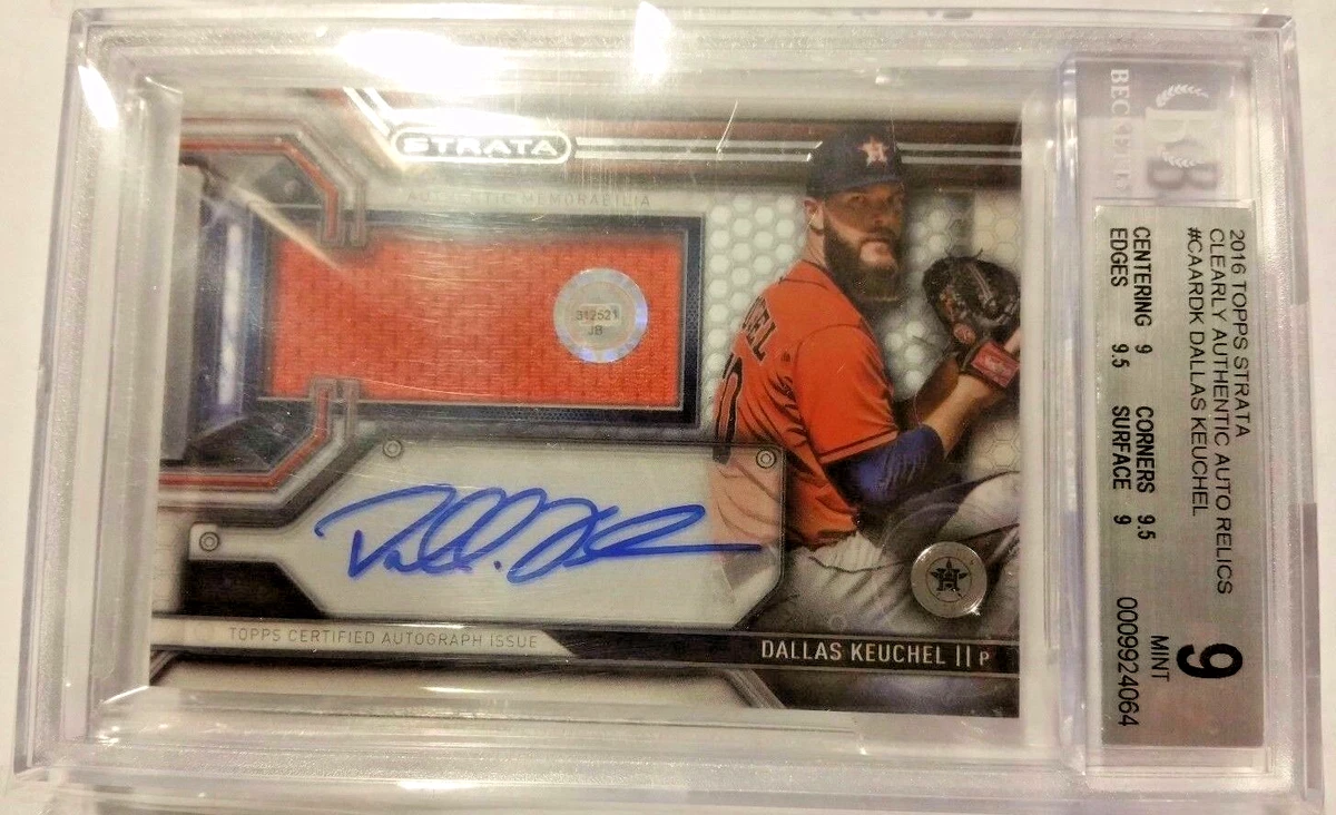 2016 Topps Strata - Dallas Keuchel #CAAR-DK for sale | eBay