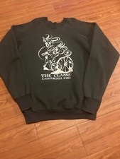 Vintage Graphic design Horses Crewneck Sweatshirt Adult Large
