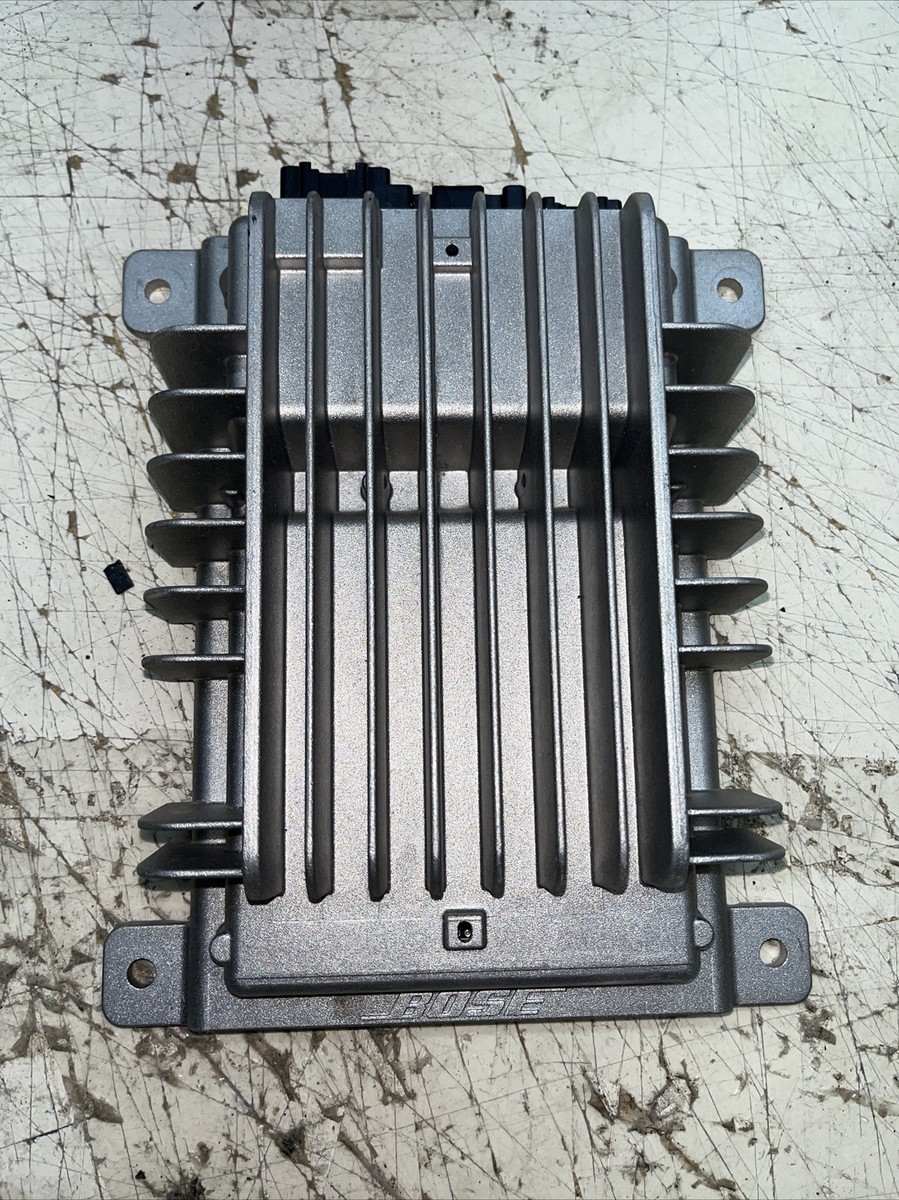 10-13 Mazda3 Mazda 3 Bose Radio Audio Amplifier Amp BBM266A20