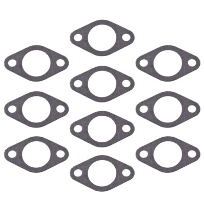 #ad 10PCS Muffler Exhaust Gasket For Honda GX240 GX270 GX340 GX390 Engine $9.99