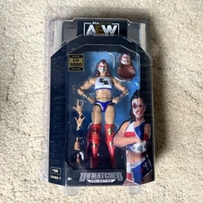 ALL ELITE WRESTLING AEW THUNDER ROSA 1 of 3000 RARE FIGURE NIB With Case AEW