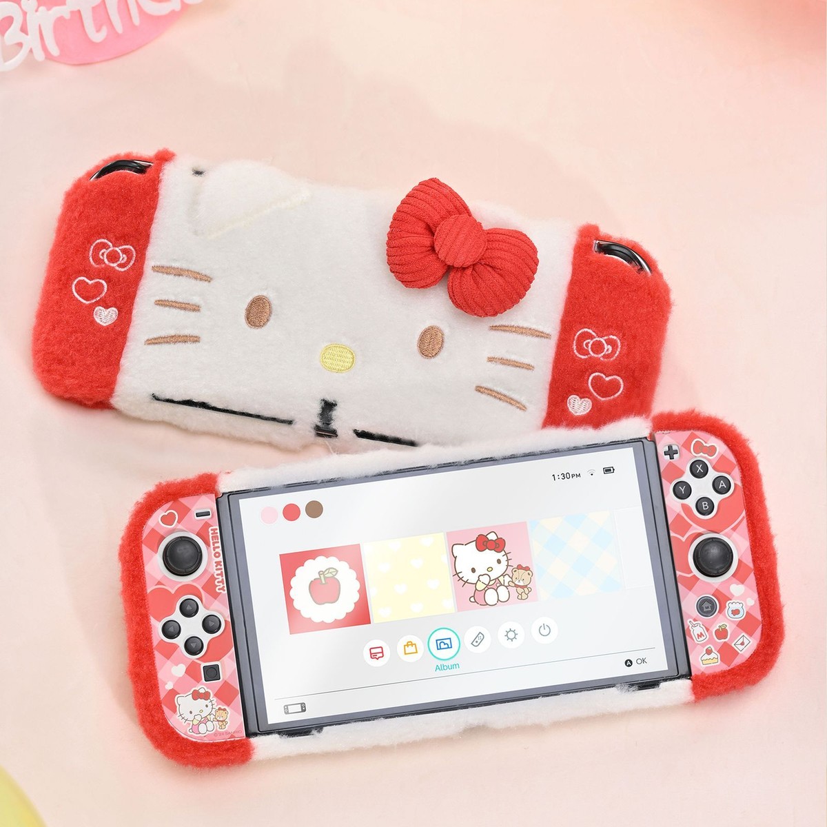 Nintendo Switch 【本体＆Joy-Conカバー＆ケースセット】 Amazon.com: Switch Accessories - Family Bundle Accessories for