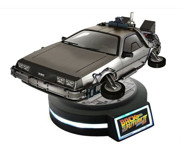 Kids Logic Back to the Future Part II Magnetic Floating DeLorean
