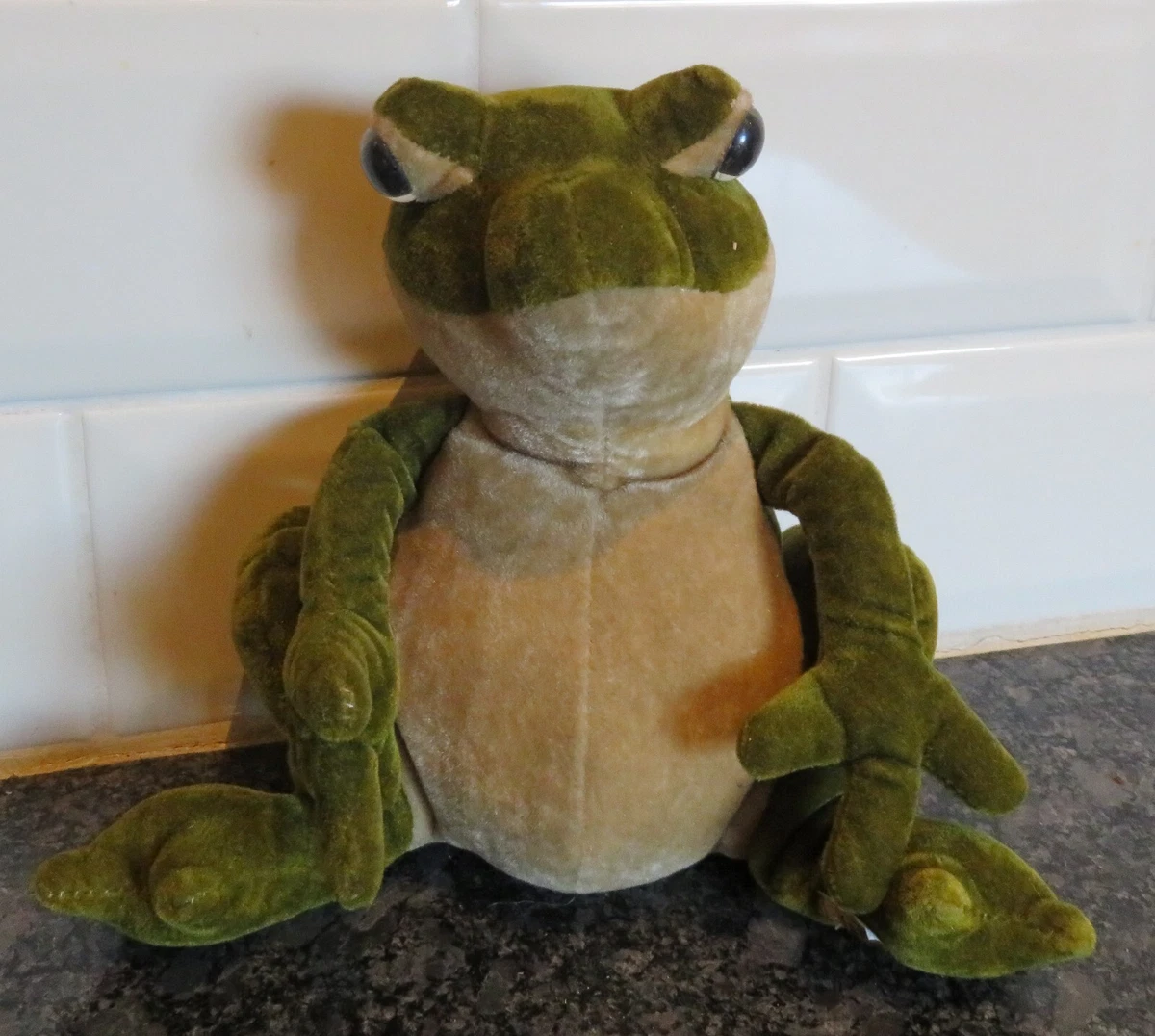ぬいぐるみ HYGIENIC TOYS MERRY THOUGHT Frog Frog Merrythought Teddy Bears for sale | eBay UK