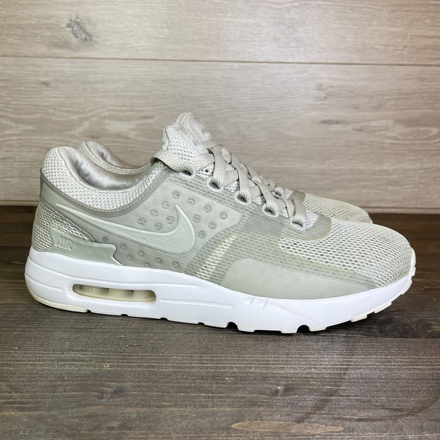 Size 8.5 - Nike Air Max Zero BR Pale Grey for sale online | eBay