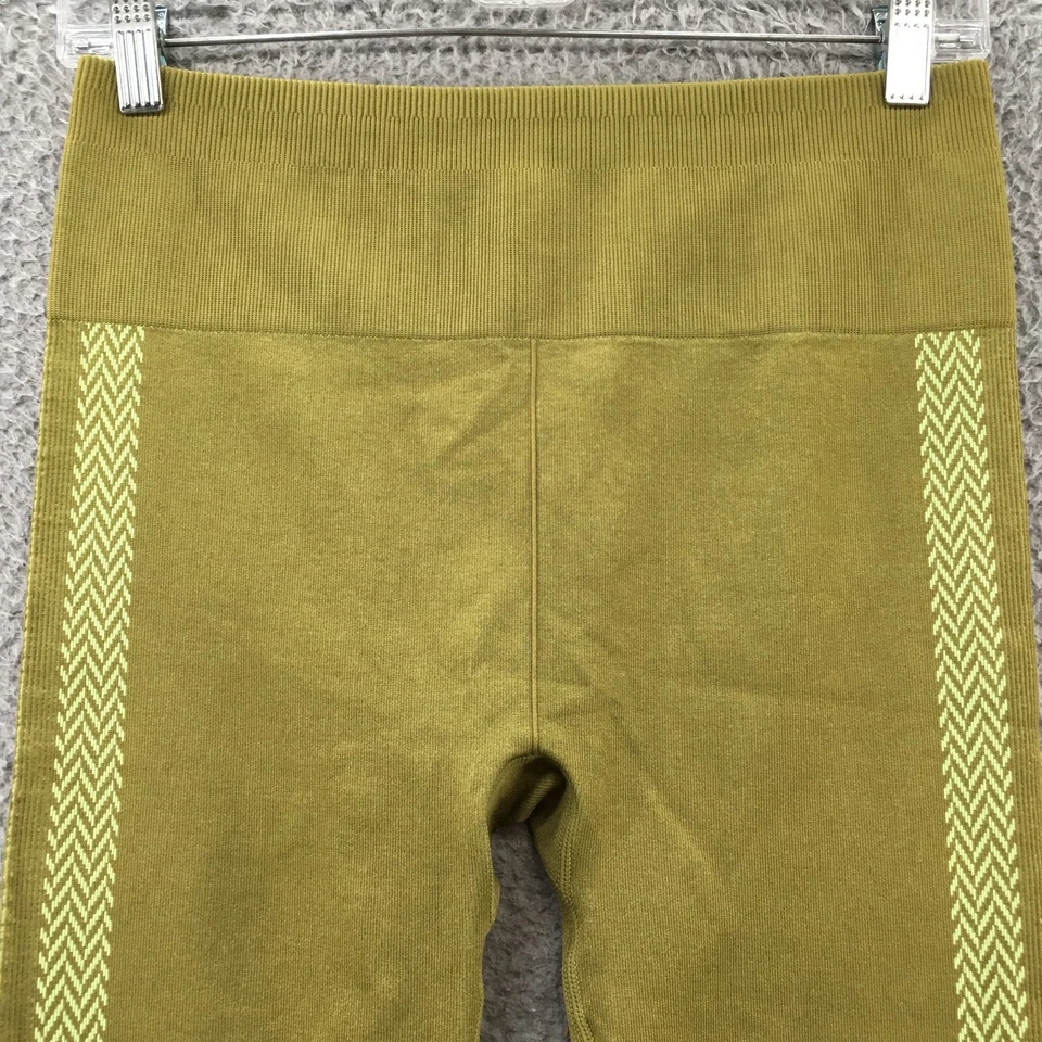 Leggings cortos Fabletic Activewear para mujer grandes (en realidad 28x26,5) verdes Foto 2 de 4