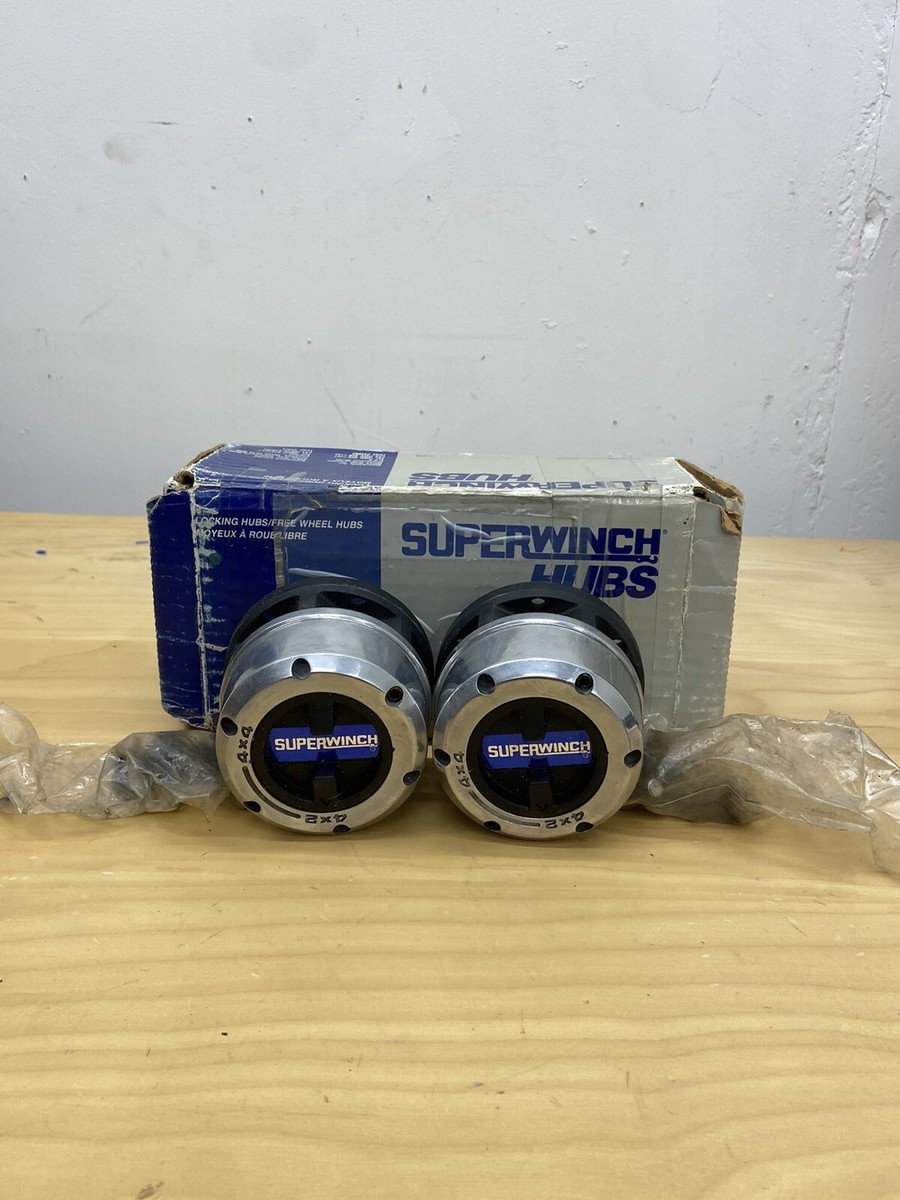 Superwinch Locking Hubs Nissan Pickup 4x4 Offroad | eBay