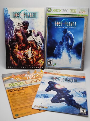 Lost Planet: Extreme Condition Collector's Edition Xbox 360