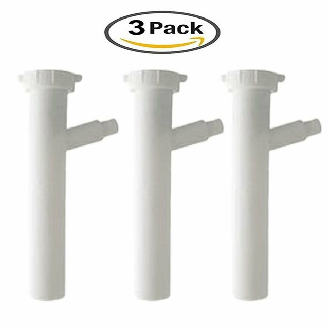 11/2" X 8" PVC DC Plastic Dishwasher Branch Tailpiece (Pack of 3) eBay