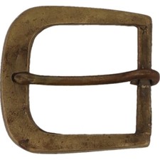 Western Ladies Cowboy Cowgirl Traditional Prong 1990s Vintage Belt Buckle