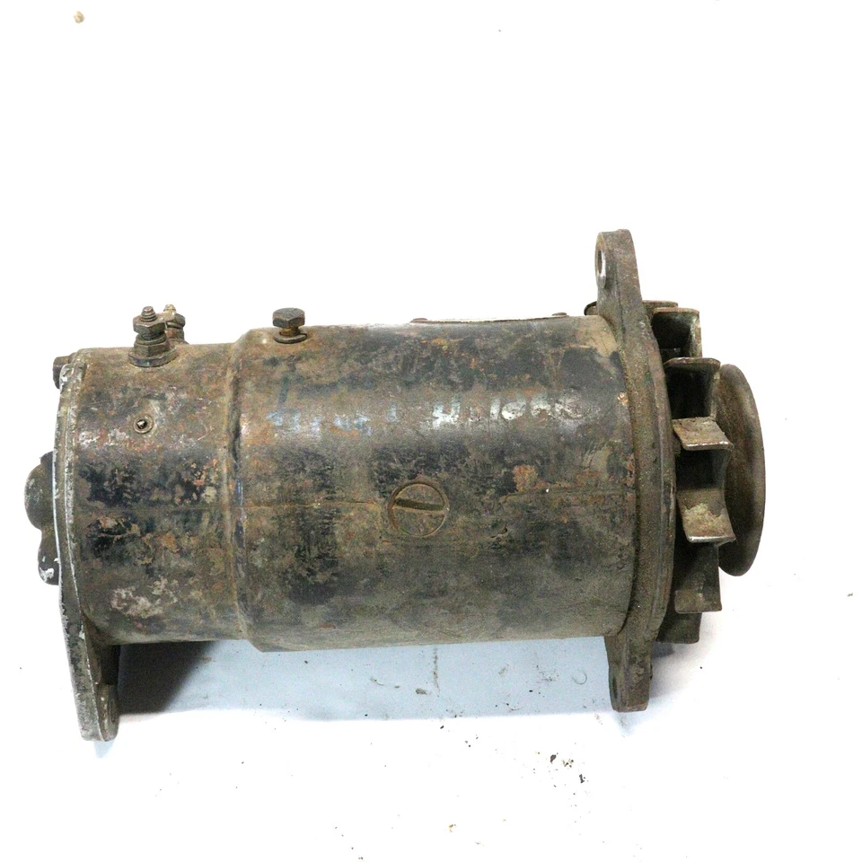 1952 OLDSMOBILE DELCO REMY ГЕНЕРАТОР CORE D/R # 110780 ДАТА КОД 1M10 ПЕРЕСТРАИВАЕМЫЙ - Изображение 4 из 4