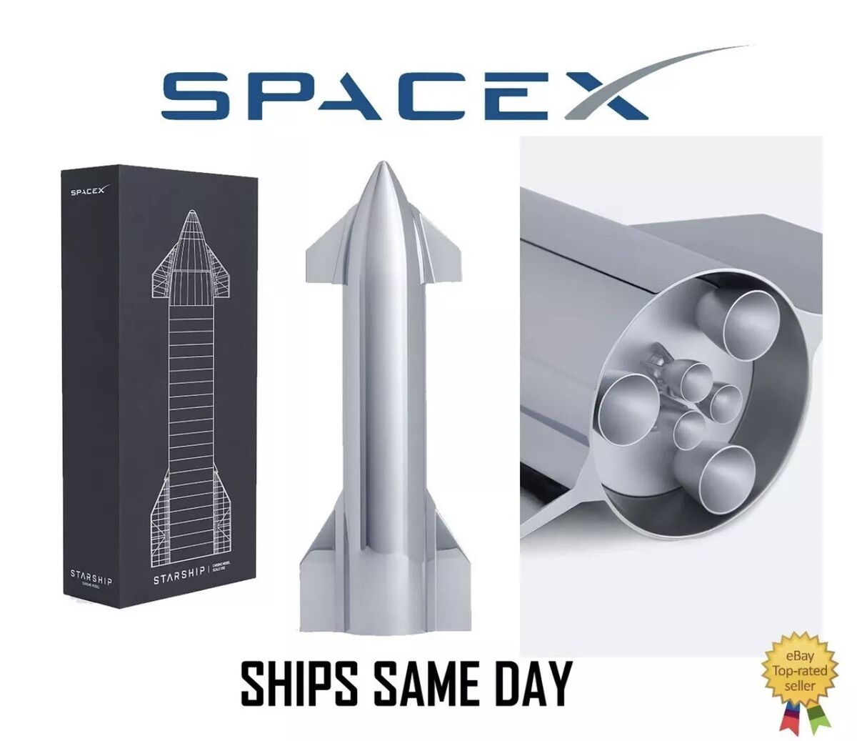 即売 スターシップ トーチ バーニング STARSHIP TORCH – SpaceX Store