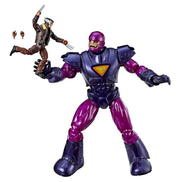 Hasbro: Marvel Legends Series X-Men Days of Future Past 16" Electronic Sentinel and 6" Wolverine Action Figures (E4608)