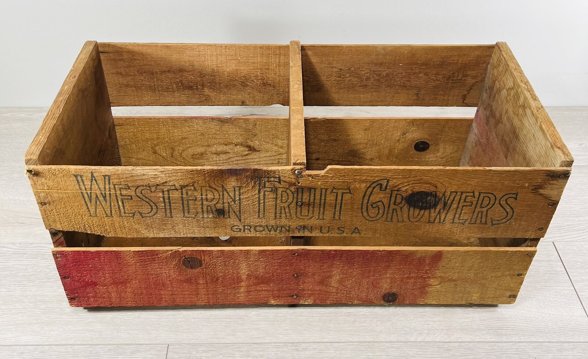 U.S.A ヴィンテージ 木箱 vintage wooden box U.S.A ヴィンテージ 木箱 vintage wooden box