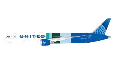 B787-9 United Airlines Reg: N24988 W/S - Gemini Jets GJUAL2333 1/400 Vor Order