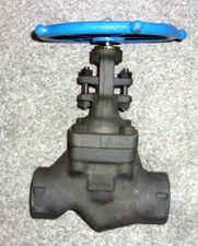 Velan W08-2074B-02TY-W410 Manual Steel Socket Weld Globe Valve 2"  800 Series