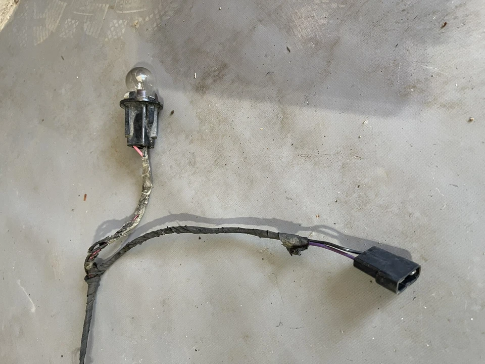 Chevy Impala 1962 luz trasera lámpara trasera arnés de cableado maletero BelAir Biscayne 62 Foto 2 de 4