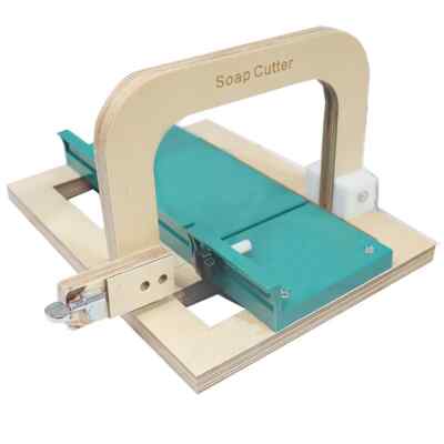 Professional Soap Cutting Table DIY Cold Soap Steel Wire Cutter Slicer Handmade