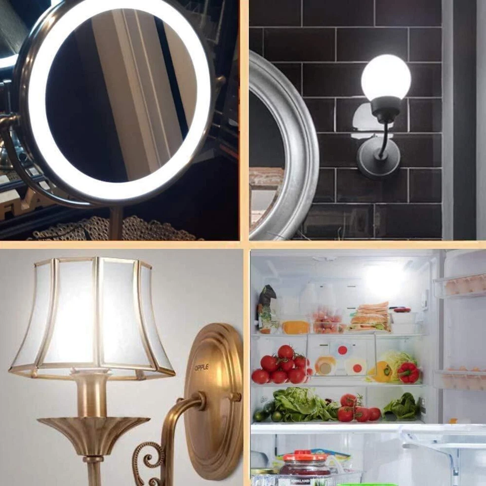 E12 Dryer LED Light Bulb for Dryer Drum and Specific 120V S6 Water Dispenser - Image 3 of 4