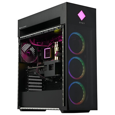 HP Omen Gaming PC - Intel Core i7 13700K, 64GB RAM, RTX 5070, 1TB SSD, Win11