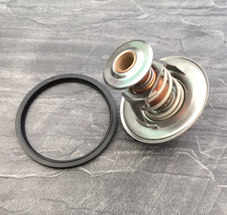 CST #4119 ENGINE COOLANT THERMOSTAT W/ SEAL #14119 #265-195 #33019 #9265195 - Image 3 of 4