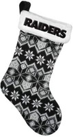 Nfl Las Vegas Raiders Ugly Santa Claus Stocking Strumpf Nikolaus Weihnachten