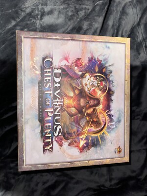 Divinus: Chest of Plenty Base Game with Recharge Pacl & Shadow of Yggdrasil