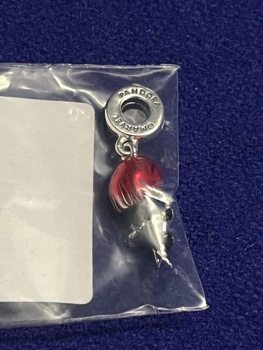 DISNEY PANDORA #790785C01 Marvel The Avengers Black Widow Dangle Charm - Picture 5 of 9