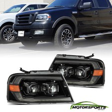 Fit 04-08 Ford F150 06-08 Lincoln Mark Lt Pro-series Projector Headlights Fit 04-08 Ford F150 06-08 Lincoln Mark Lt Pro-series Projector Headlights